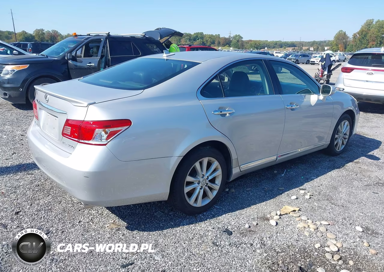 2010 Lexus Es 350 VIN:JTHBK1EG3A2393849 - 4