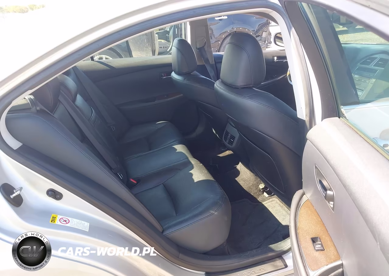 2010 Lexus Es 350 VIN:JTHBK1EG3A2393849 - 8