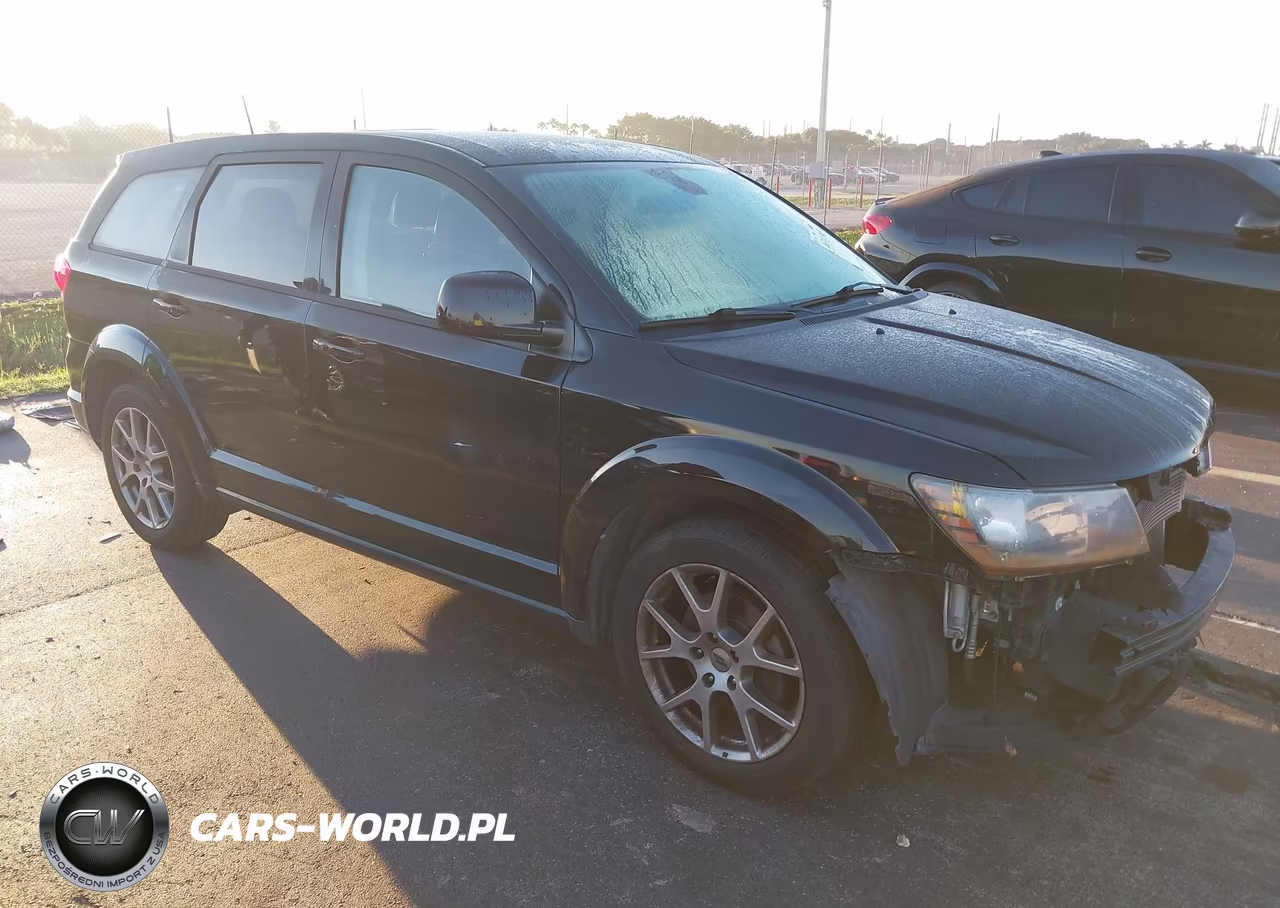 2018 Dodge Journey Gt