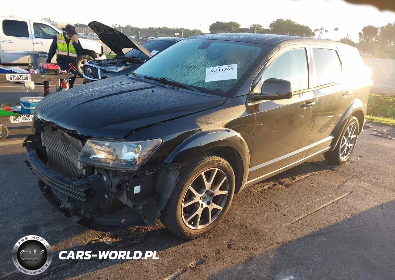 2018 Dodge Journey Gt VIN:3C4PDCEGXJT439169 - 2