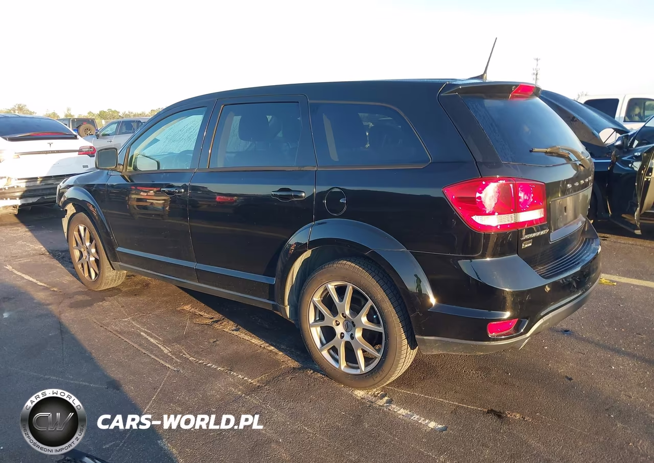 2018 Dodge Journey Gt VIN:3C4PDCEGXJT439169 - 3