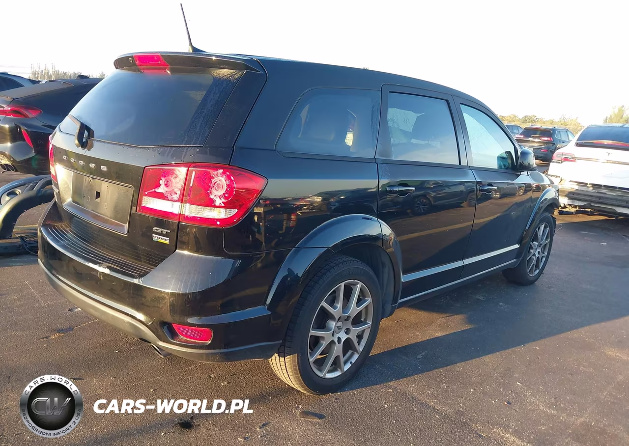 2018 Dodge Journey Gt VIN:3C4PDCEGXJT439169 - 4