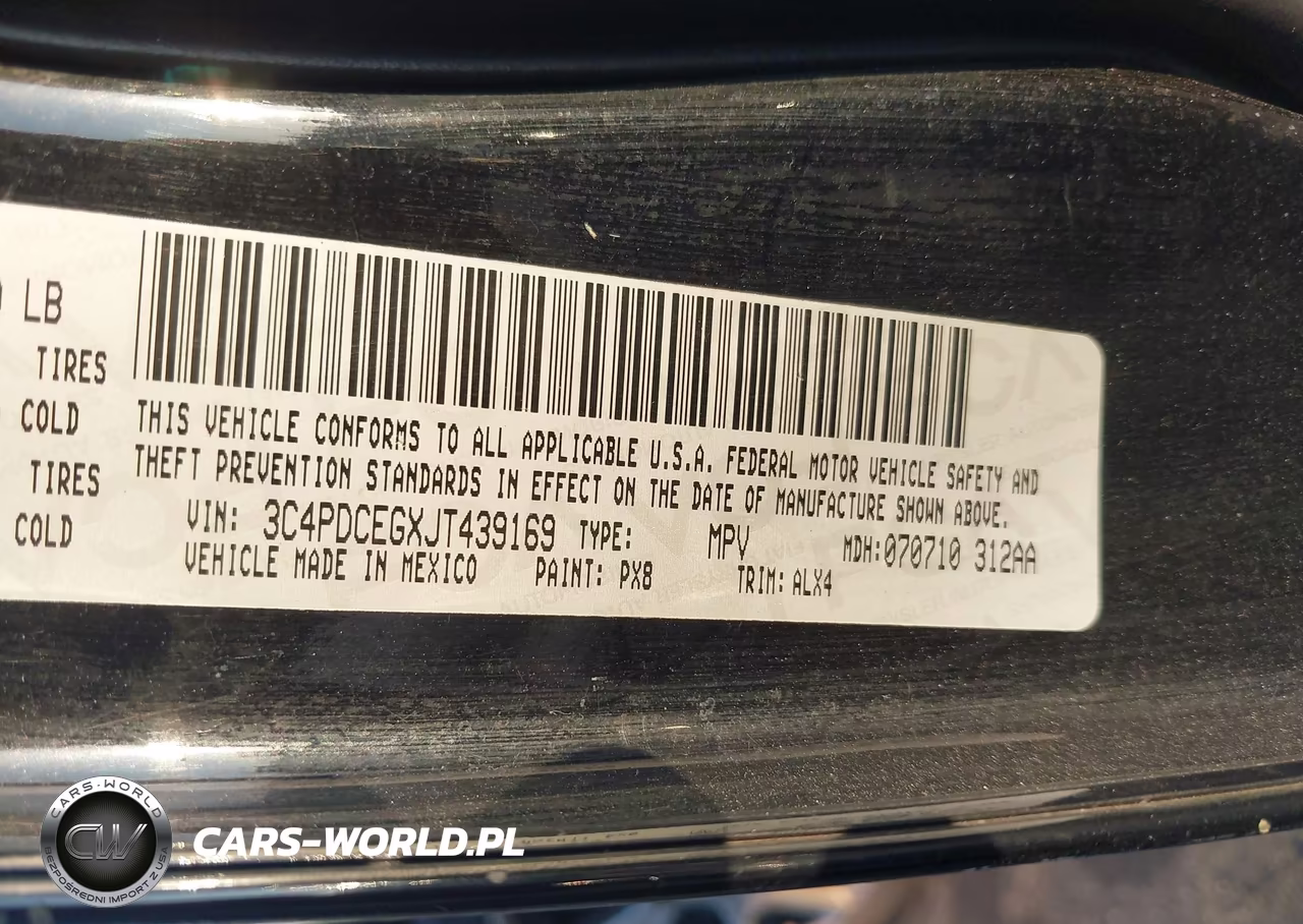 2018 Dodge Journey Gt VIN:3C4PDCEGXJT439169 - 9