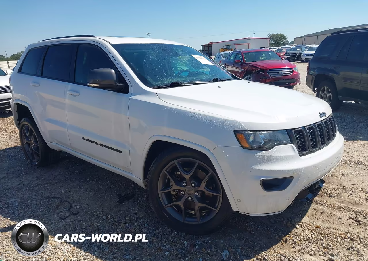 2021 Jeep Grand Cherokee 80Th Anniversary 4X4 – zdjęcie 1 z 16