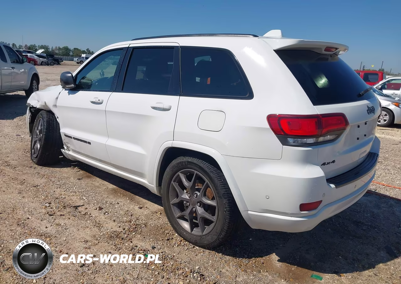 2021 Jeep Grand Cherokee 80Th Anniversary 4X4 VIN:1C4RJFBG6MC718559 - 3