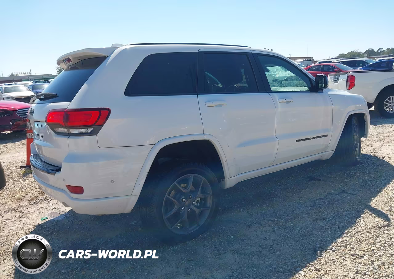 2021 Jeep Grand Cherokee 80Th Anniversary 4X4 VIN:1C4RJFBG6MC718559 - 4