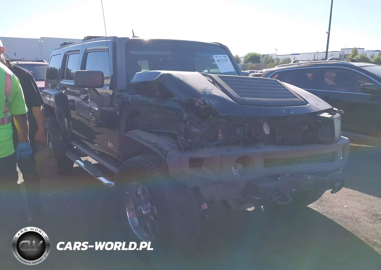 2007 Hummer H3 Suv