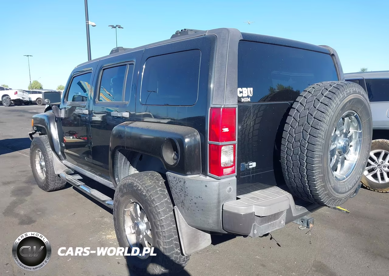 2007 Hummer H3 Suv VIN:5GTDN13E17H233597 - 3