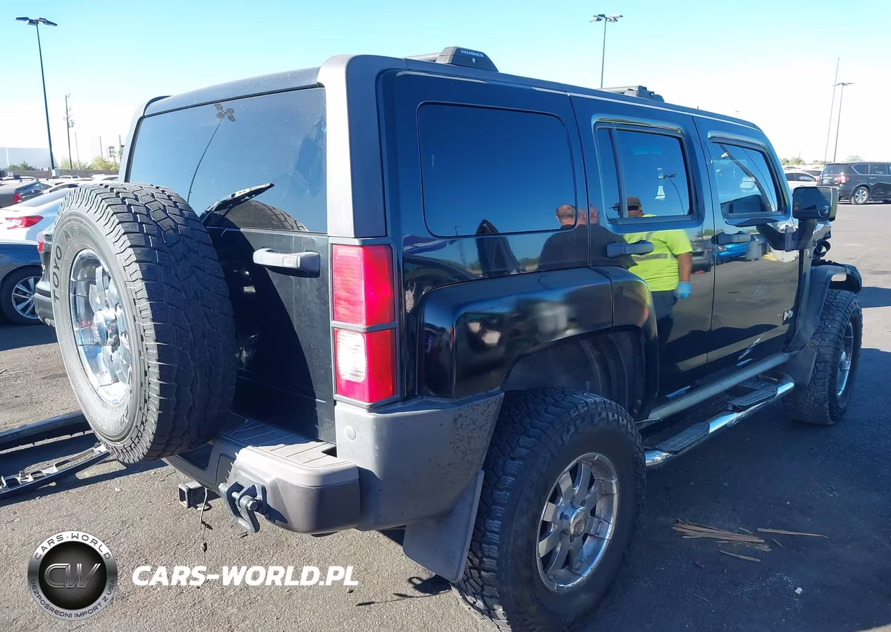 2007 Hummer H3 Suv VIN:5GTDN13E17H233597 - 4