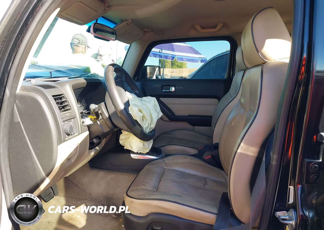 2007 Hummer H3 Suv VIN:5GTDN13E17H233597 - 5