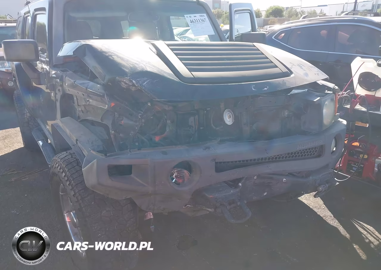 2007 Hummer H3 Suv VIN:5GTDN13E17H233597 - 6