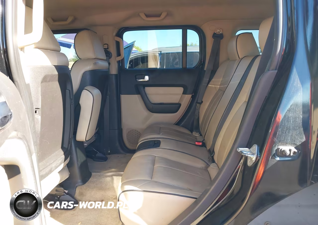 2007 Hummer H3 Suv VIN:5GTDN13E17H233597 - 8