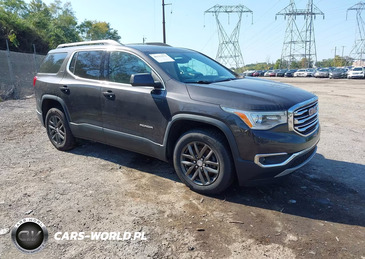 2019 GMC Acadia Slt-1