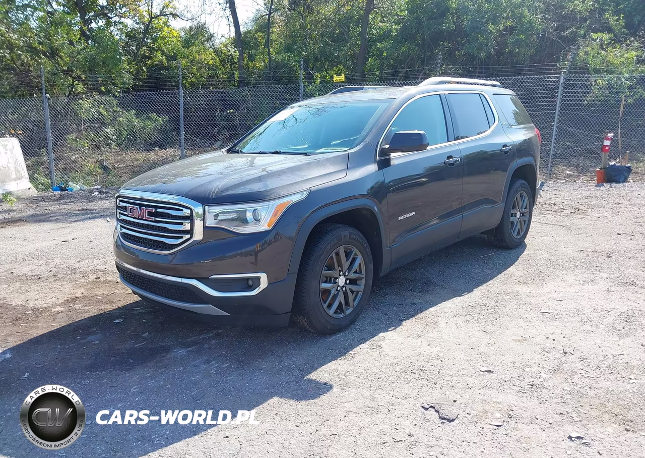 2019 GMC Acadia Slt-1 VIN:1GKKNULS7KZ124963 - 2