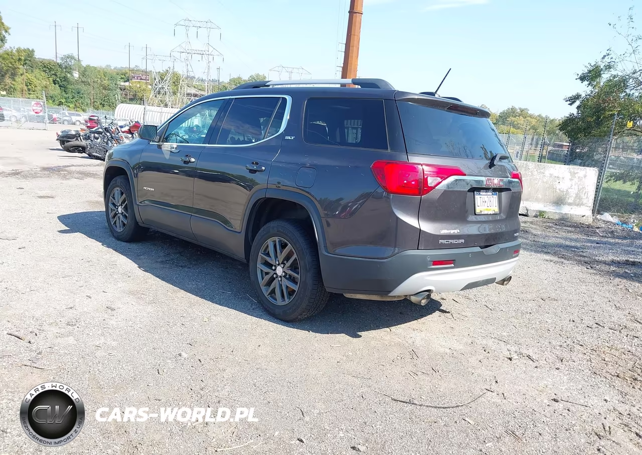 2019 GMC Acadia Slt-1 VIN:1GKKNULS7KZ124963 - 3
