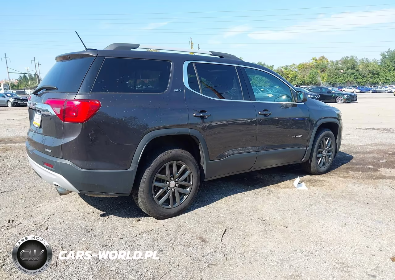 2019 GMC Acadia Slt-1 VIN:1GKKNULS7KZ124963 - 4