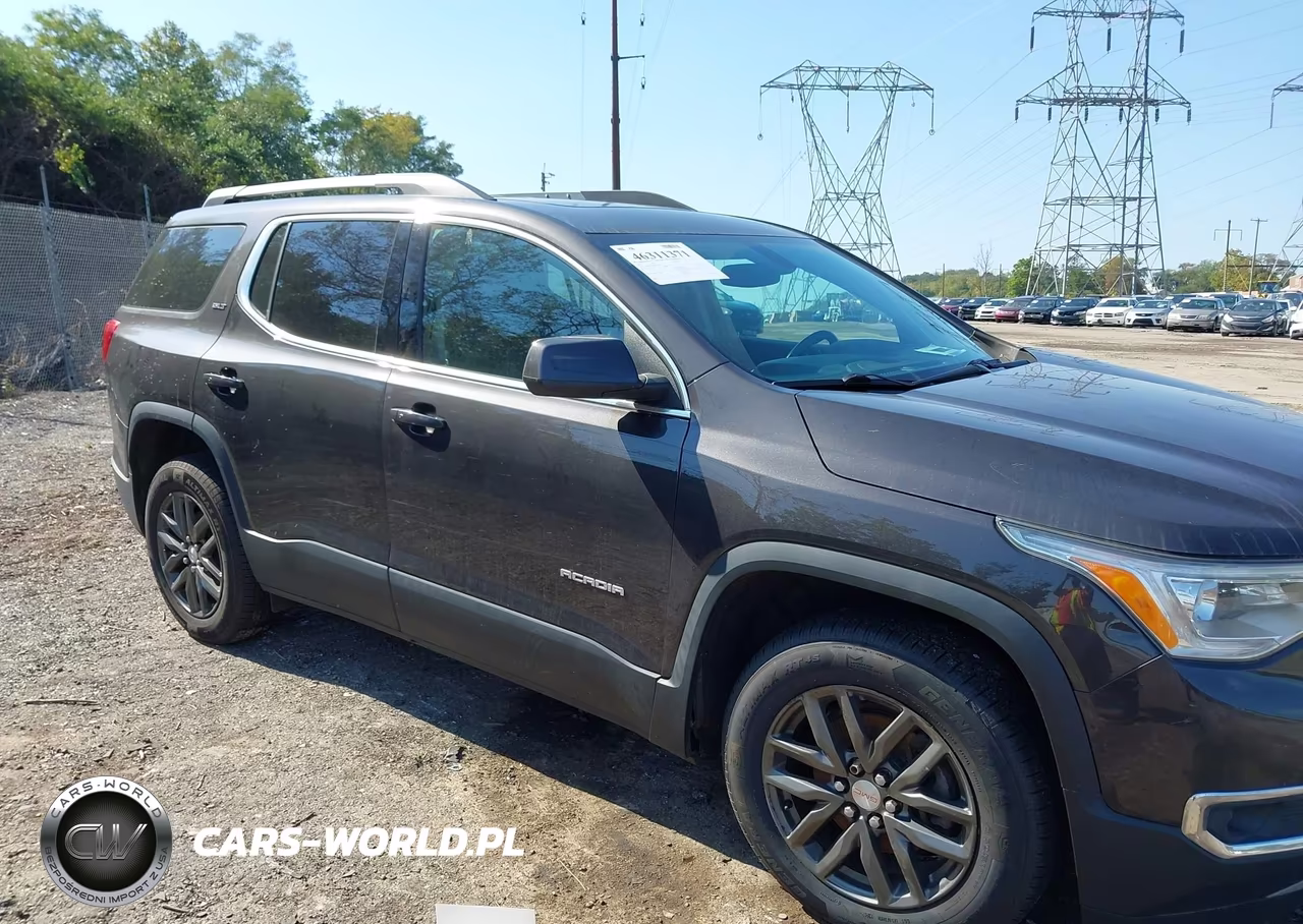 2019 GMC Acadia Slt-1 VIN:1GKKNULS7KZ124963 - 6