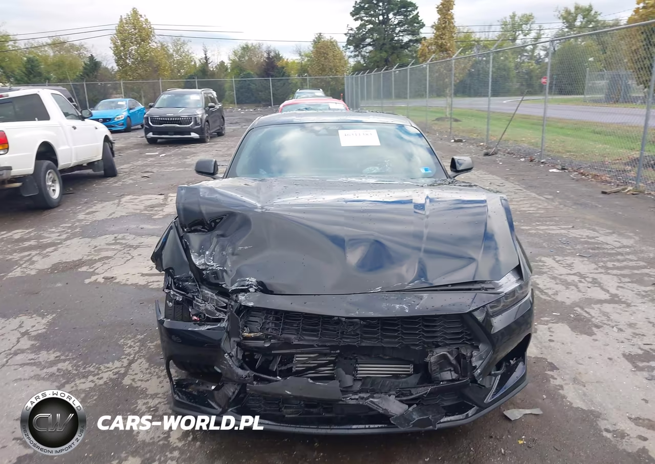 2025 Ford Mustang Ecoboost Fastback VIN:1FA6P8TH2S5121565 - 13