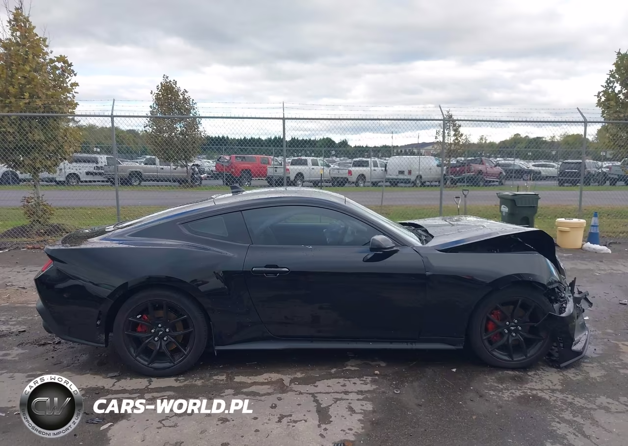 2025 Ford Mustang Ecoboost Fastback VIN:1FA6P8TH2S5121565 - 14