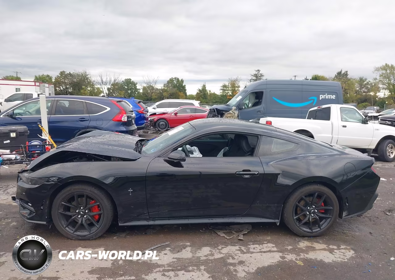 2025 Ford Mustang Ecoboost Fastback VIN:1FA6P8TH2S5121565 - 15