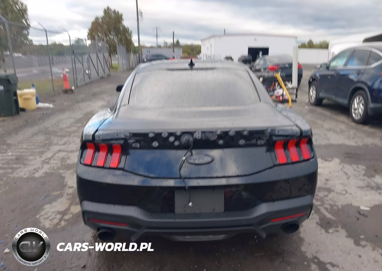 2025 Ford Mustang Ecoboost Fastback VIN:1FA6P8TH2S5121565 - 17