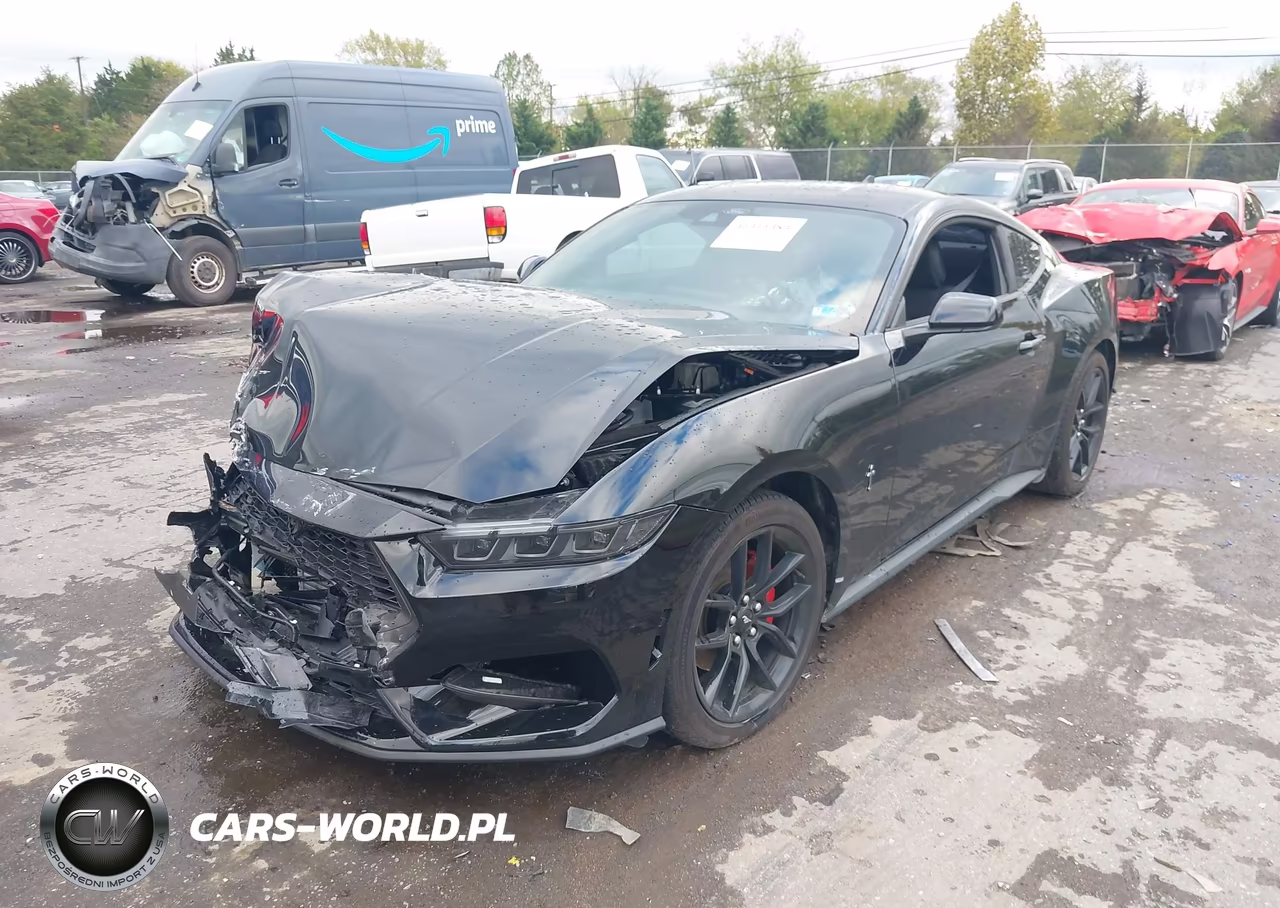 2025 Ford Mustang Ecoboost Fastback VIN:1FA6P8TH2S5121565 - 2