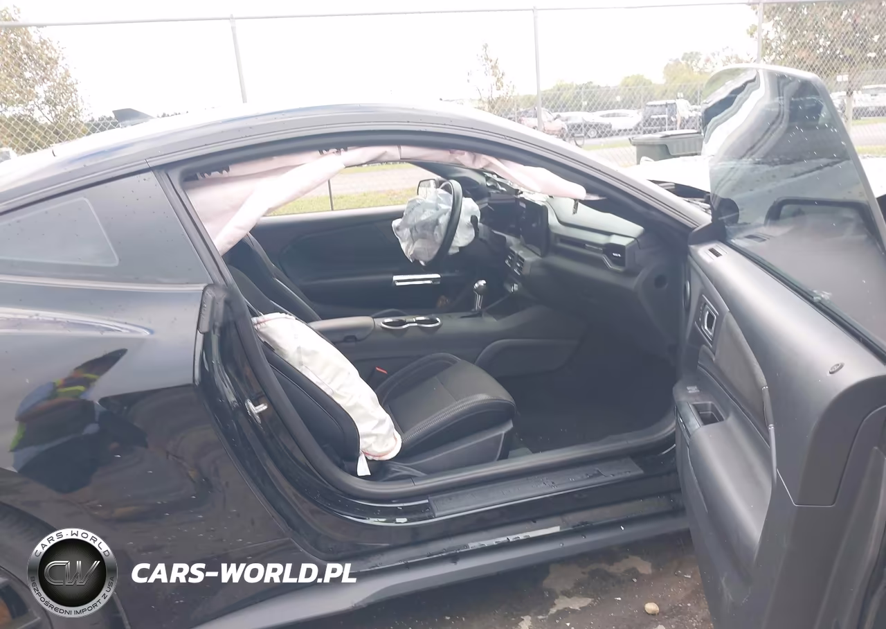 2025 Ford Mustang Ecoboost Fastback VIN:1FA6P8TH2S5121565 - 5