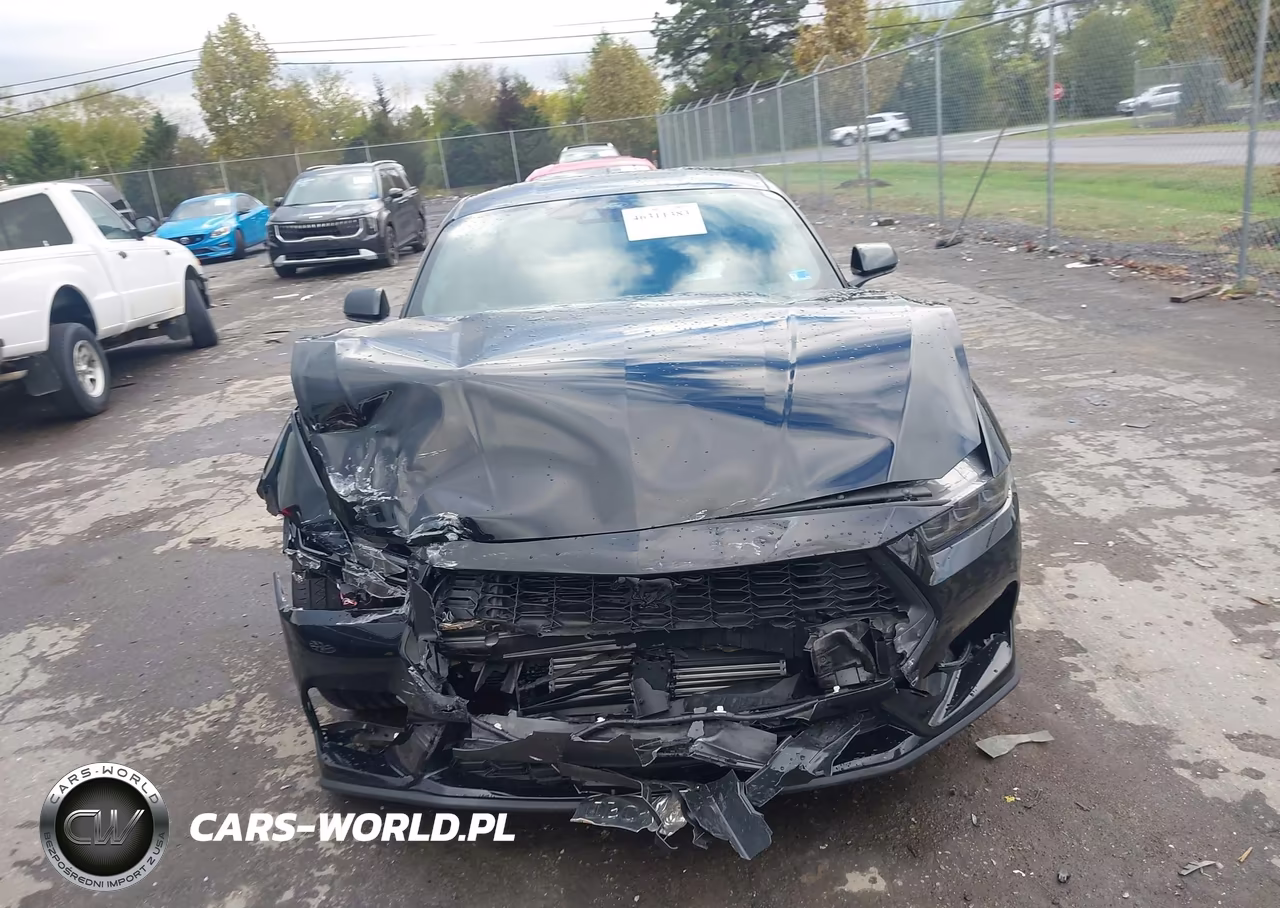 2025 Ford Mustang Ecoboost Fastback VIN:1FA6P8TH2S5121565 - 6