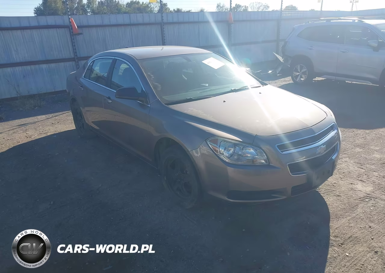 2012 Chevrolet Malibu Ls VIN:1G1ZB5E07CF220284 - 1