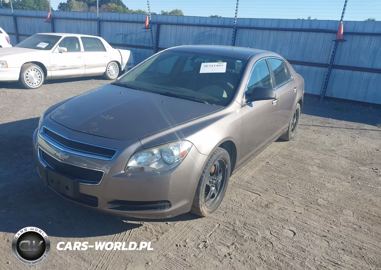 2012 Chevrolet Malibu Ls VIN:1G1ZB5E07CF220284 - 2