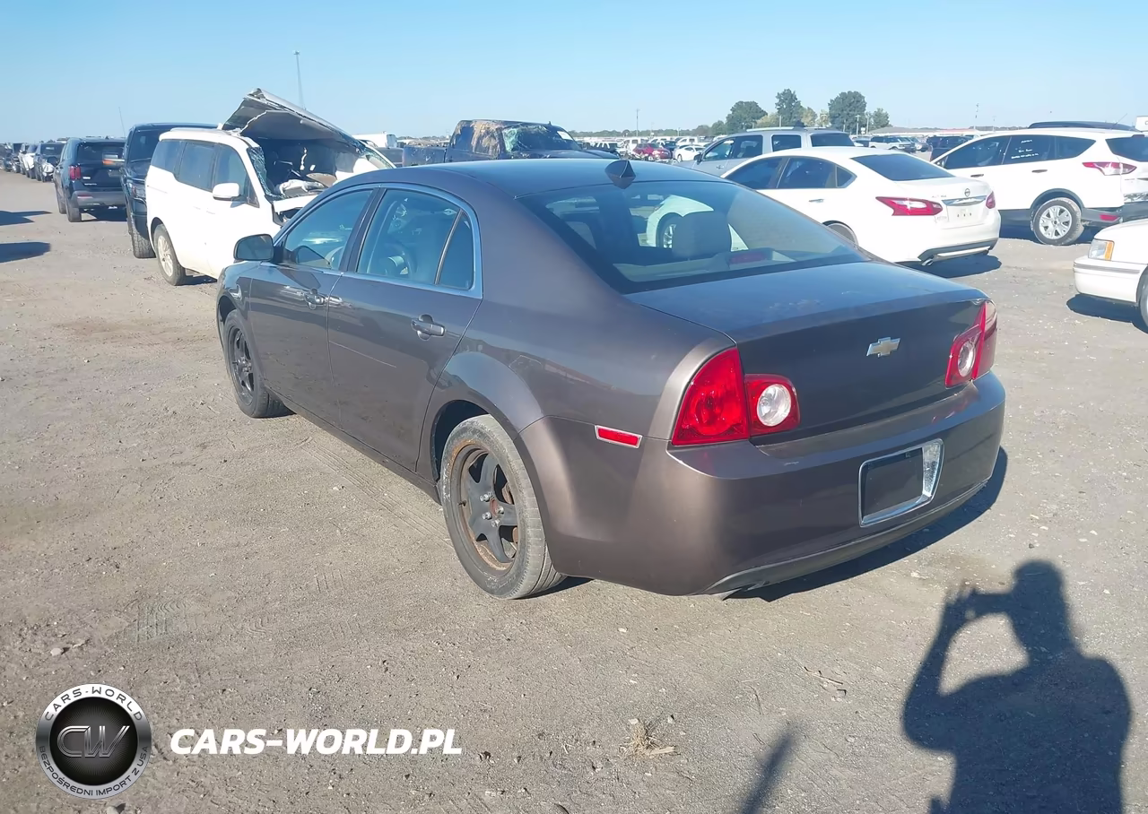 2012 Chevrolet Malibu Ls VIN:1G1ZB5E07CF220284 - 3