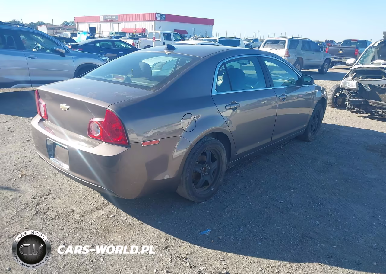 2012 Chevrolet Malibu Ls VIN:1G1ZB5E07CF220284 - 4
