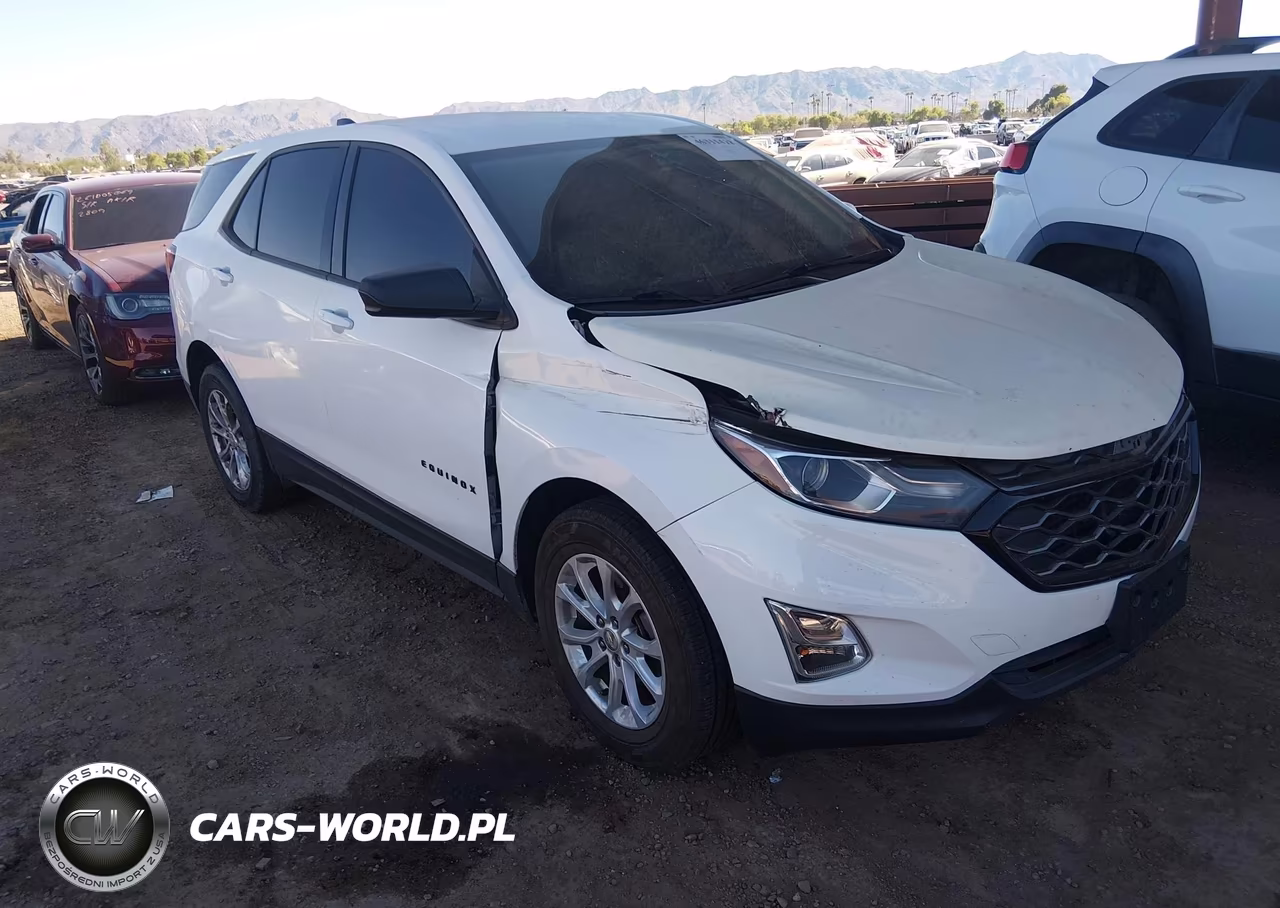 2019 Chevrolet Equinox Ls – zdjęcie 1 z 16