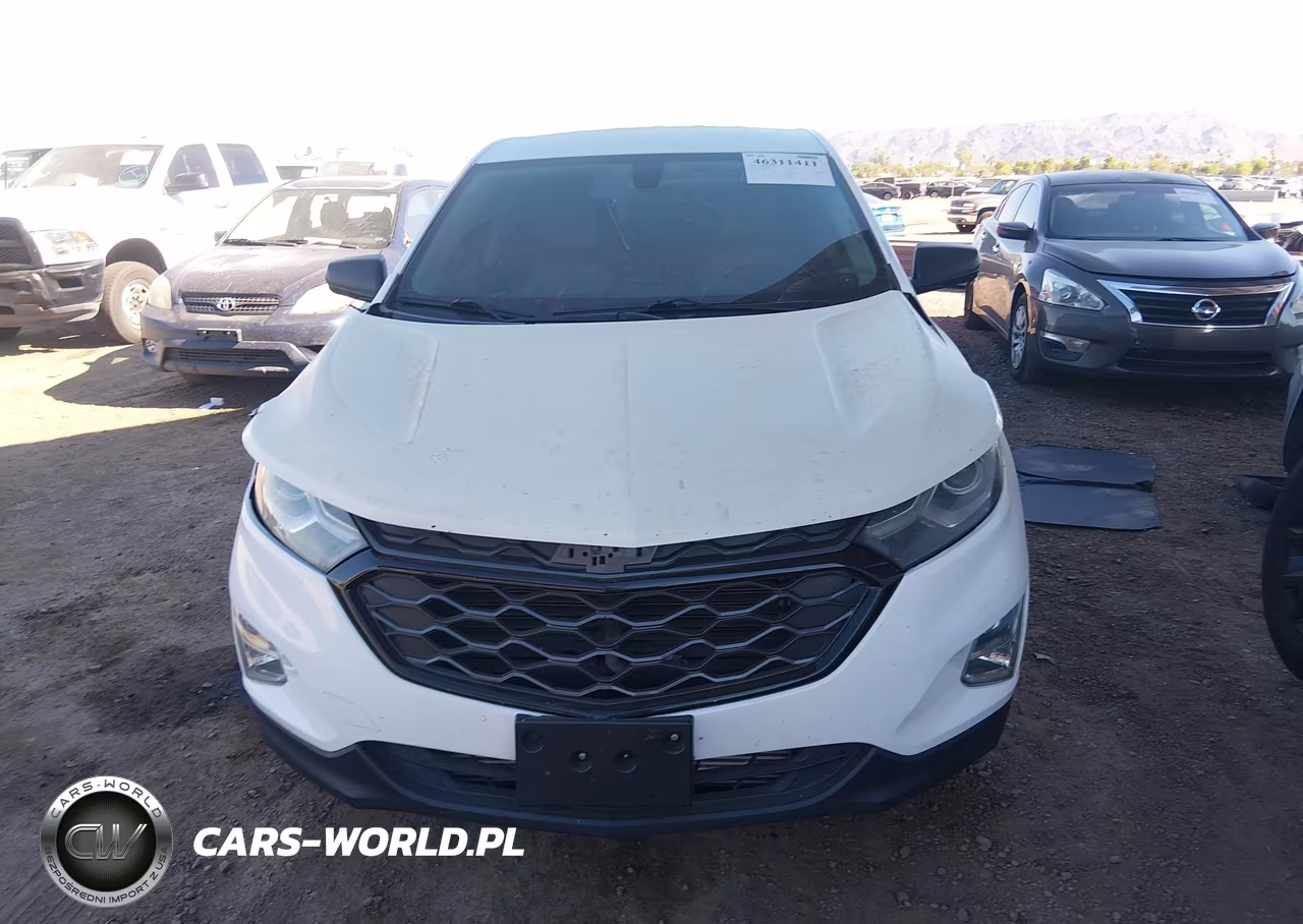 2019 Chevrolet Equinox Ls VIN:2GNAXSEV1K6191414 - 12