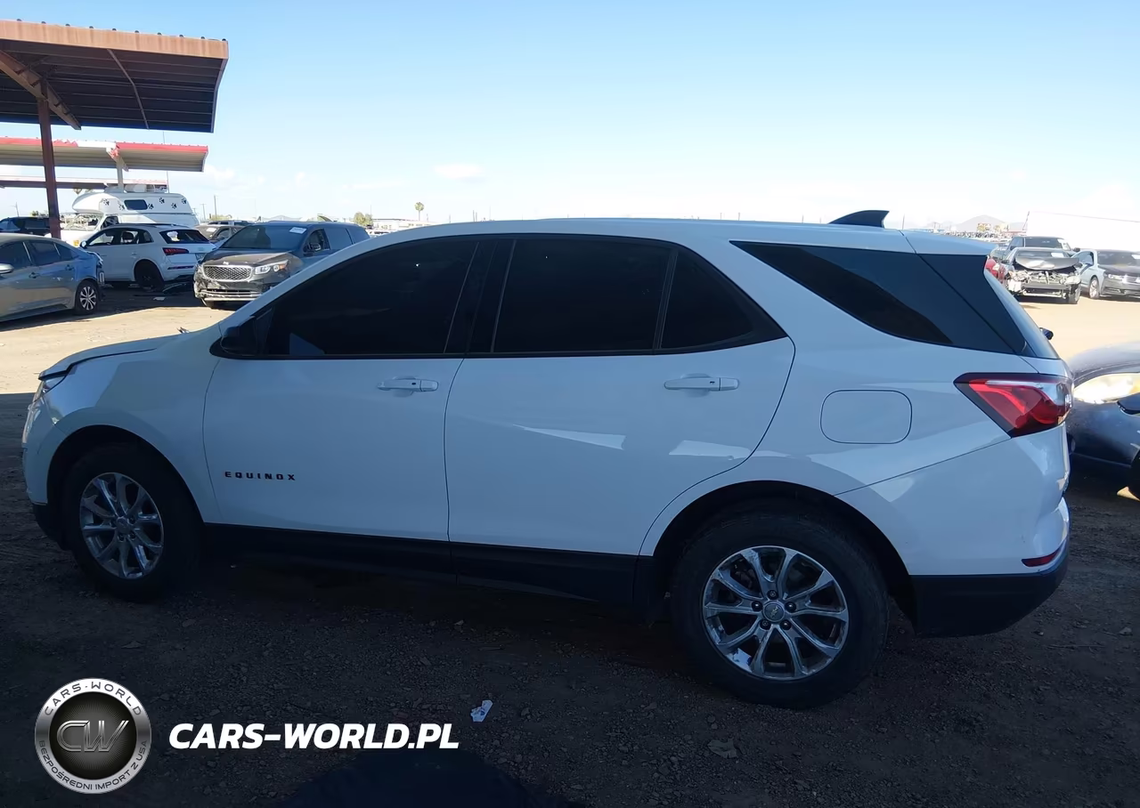 2019 Chevrolet Equinox Ls VIN:2GNAXSEV1K6191414 - 14
