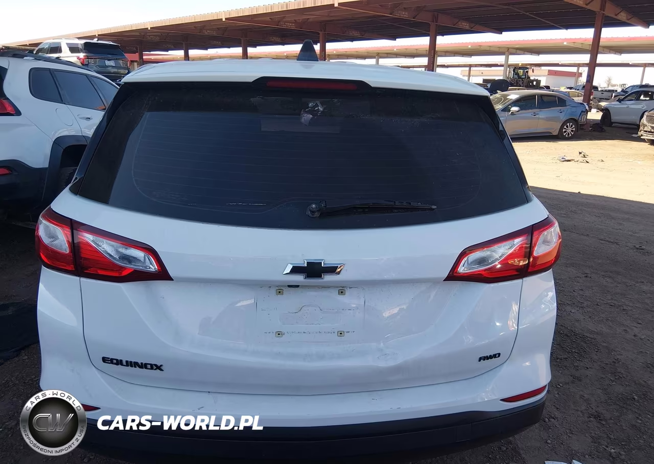 2019 Chevrolet Equinox Ls VIN:2GNAXSEV1K6191414 - 16