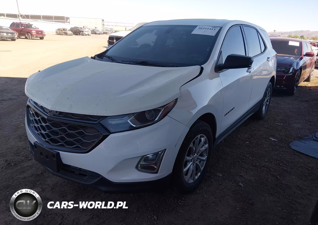 2019 Chevrolet Equinox Ls VIN:2GNAXSEV1K6191414 - 2
