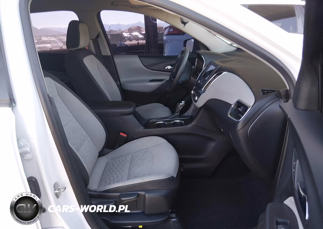 2019 Chevrolet Equinox Ls VIN:2GNAXSEV1K6191414 - 5
