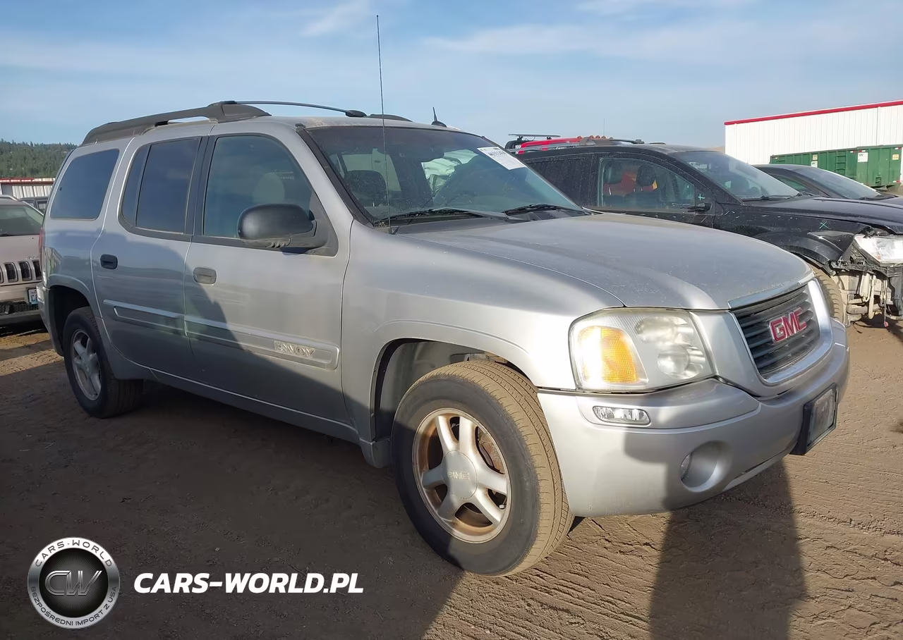 2004 GMC Envoy Xl Sle VIN:1GKET16S046154825 - 1