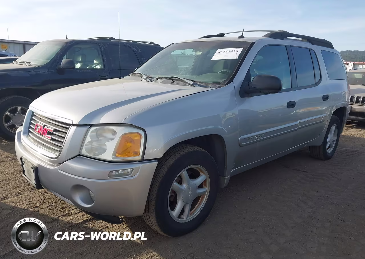 2004 GMC Envoy Xl Sle VIN:1GKET16S046154825 - 2