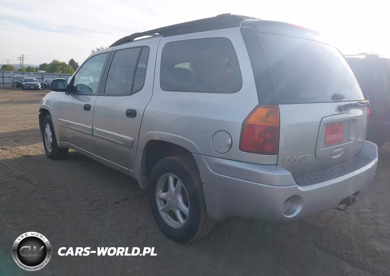 2004 GMC Envoy Xl Sle VIN:1GKET16S046154825 - 3