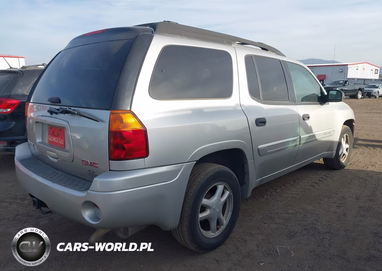 2004 GMC Envoy Xl Sle VIN:1GKET16S046154825 - 4