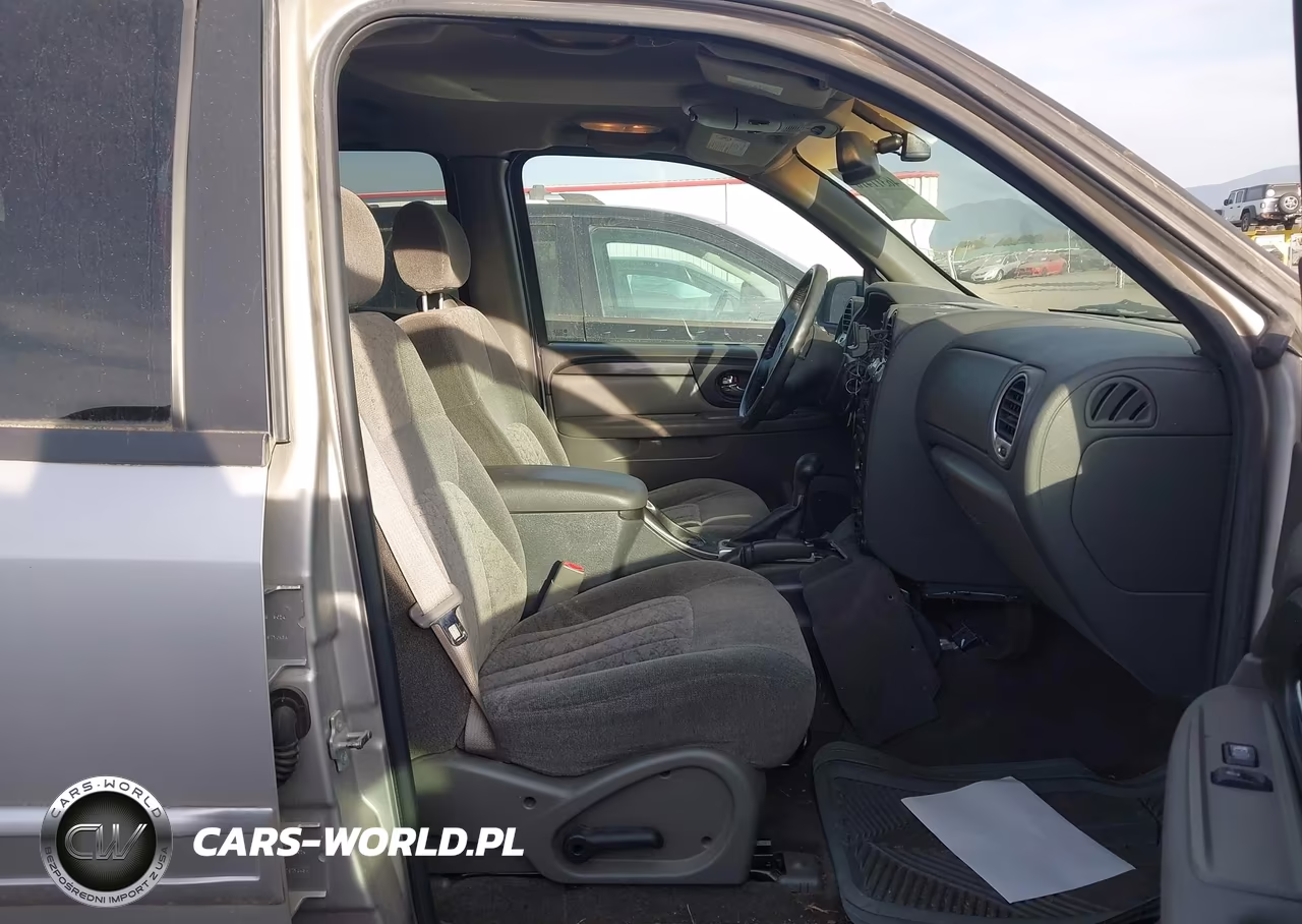 2004 GMC Envoy Xl Sle VIN:1GKET16S046154825 - 5