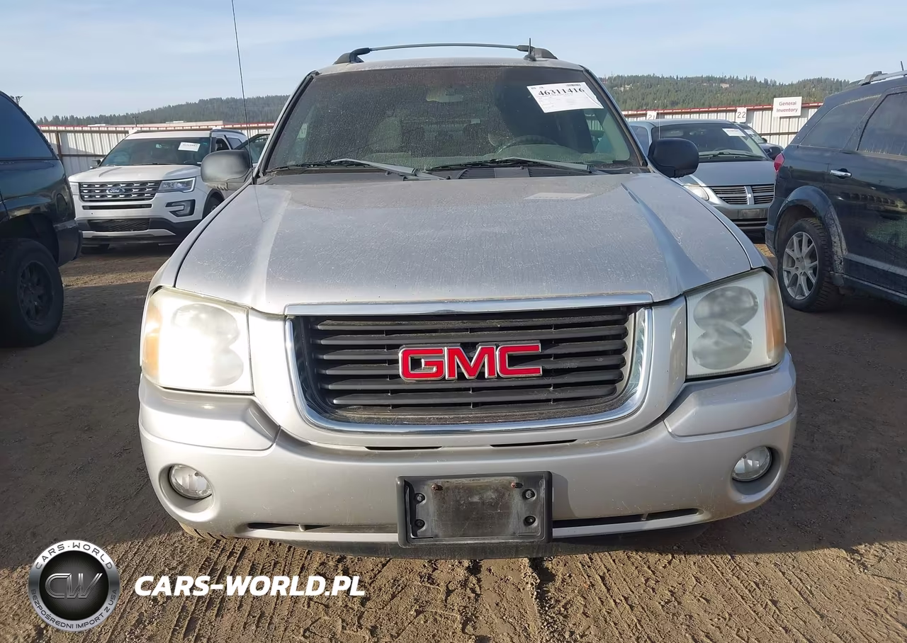 2004 GMC Envoy Xl Sle VIN:1GKET16S046154825 - 6
