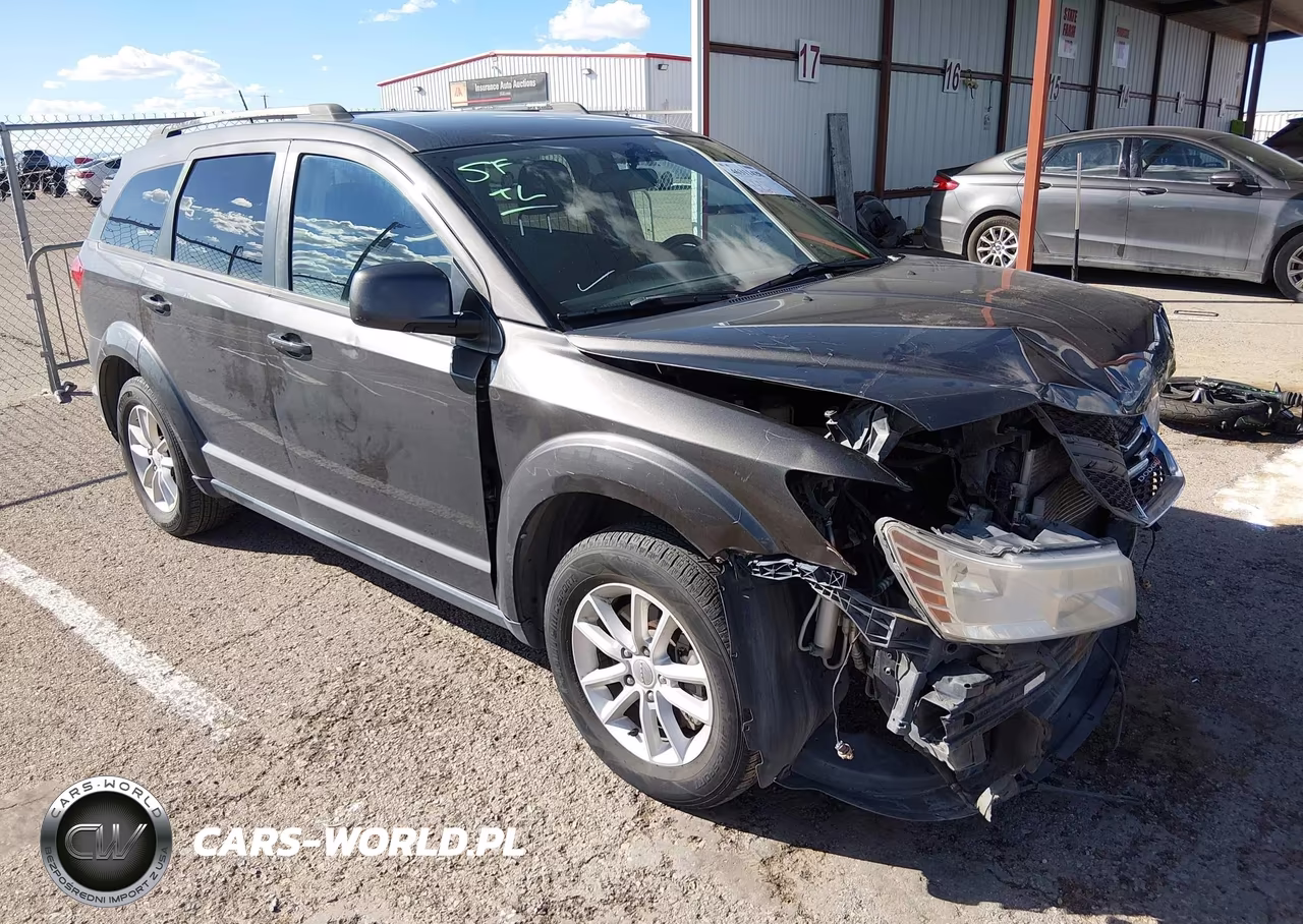 2017 Dodge Journey Sxt