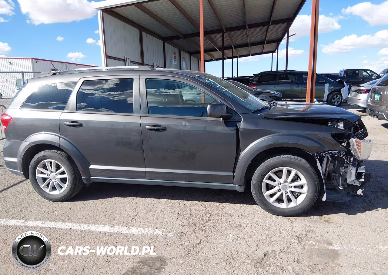 2017 Dodge Journey Sxt VIN:3C4PDCBBXHT562800 - 14