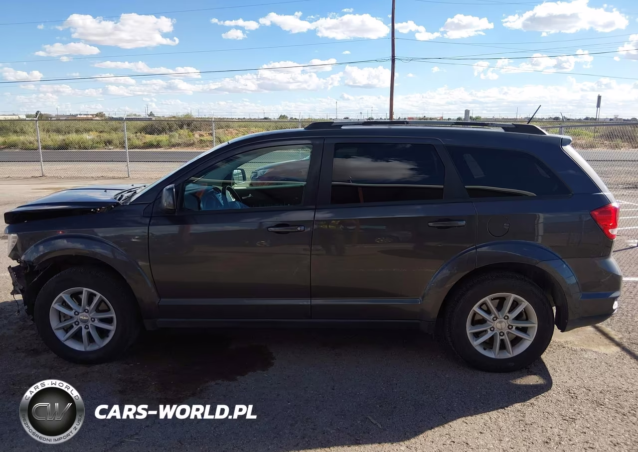 2017 Dodge Journey Sxt VIN:3C4PDCBBXHT562800 - 15