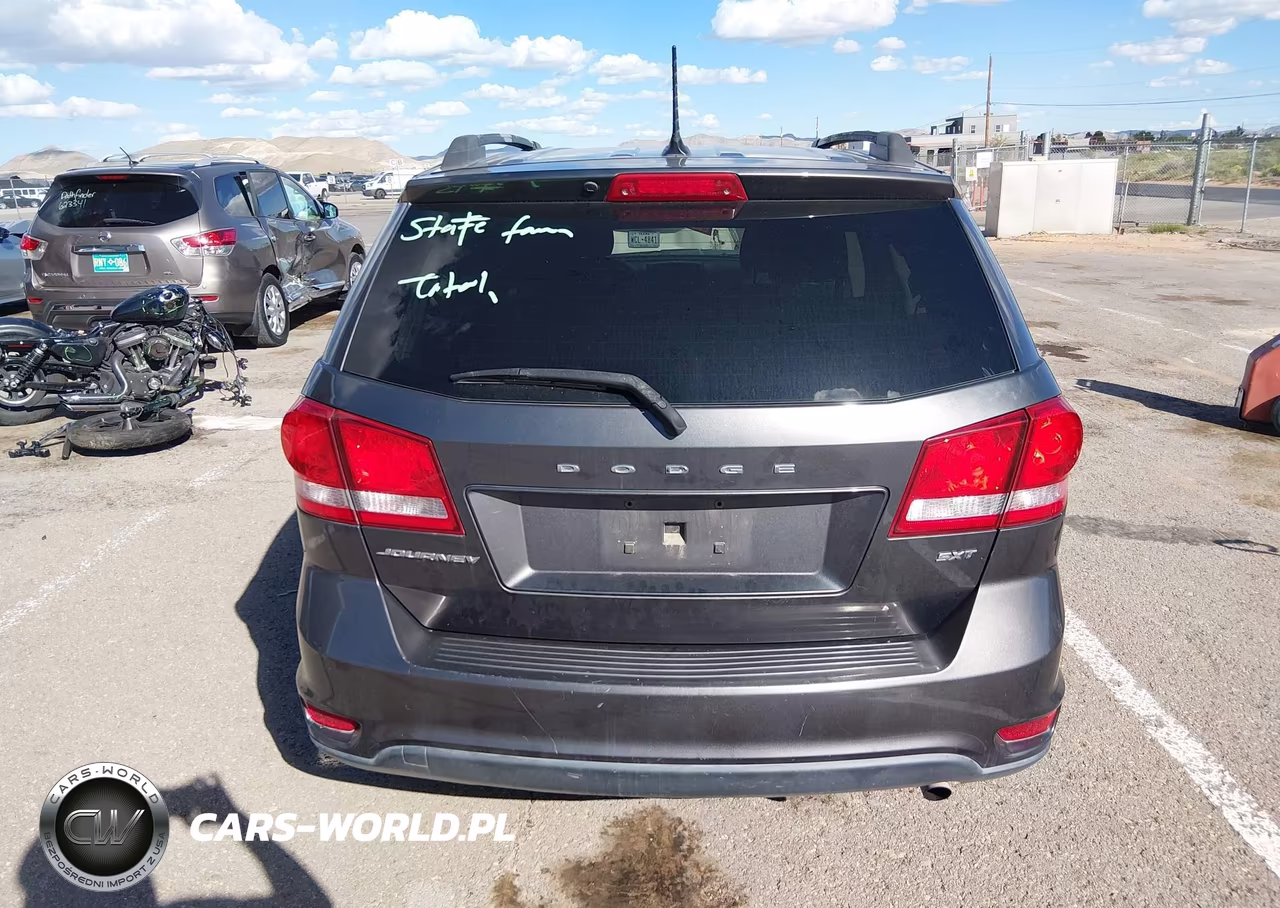 2017 Dodge Journey Sxt VIN:3C4PDCBBXHT562800 - 17