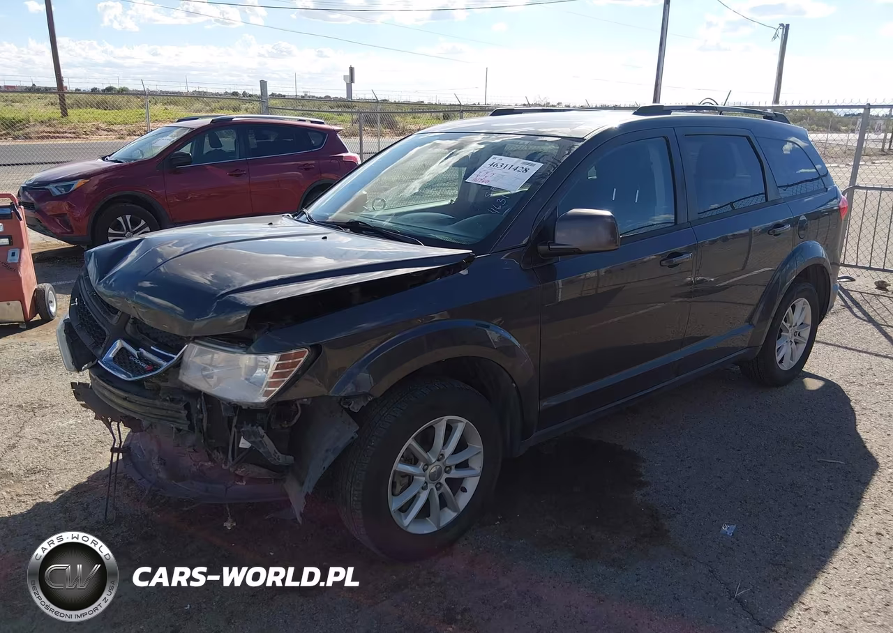 2017 Dodge Journey Sxt VIN:3C4PDCBBXHT562800 - 2