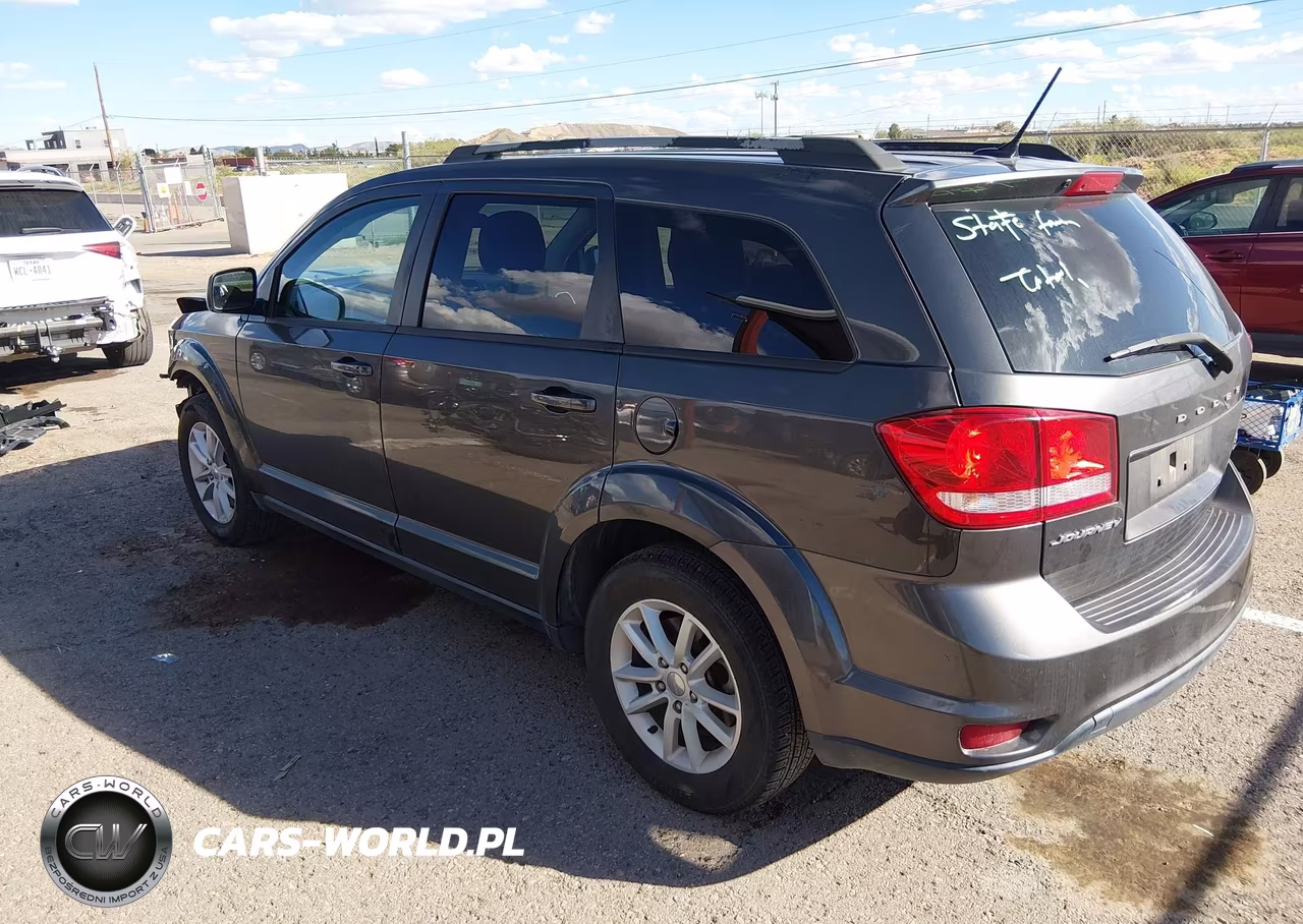 2017 Dodge Journey Sxt VIN:3C4PDCBBXHT562800 - 3